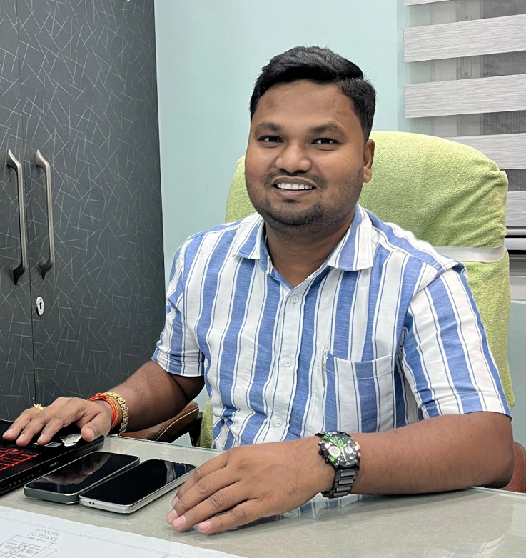 Amit Kumar - Founder